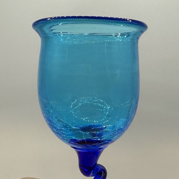 Okinawan Crafts Ryukyu Glass Glass Red Yellow Blue - Picture 3 of 10